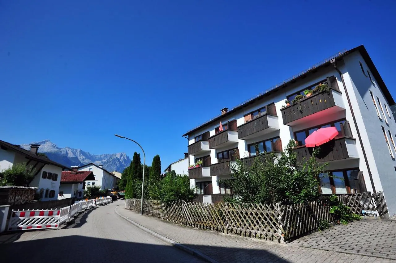 Hindenburg Str Apartments Garmisch-Partenkirchen